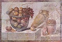 Pompeii Painting, circa 70AD